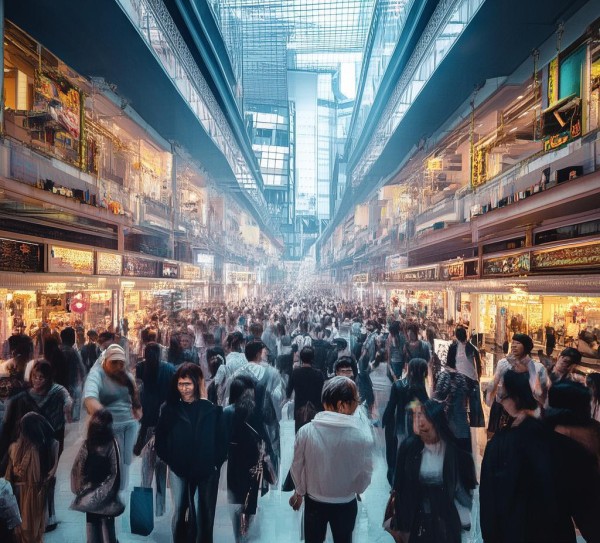 衡德商贸城，navigating the competitive landscape of urban retail
