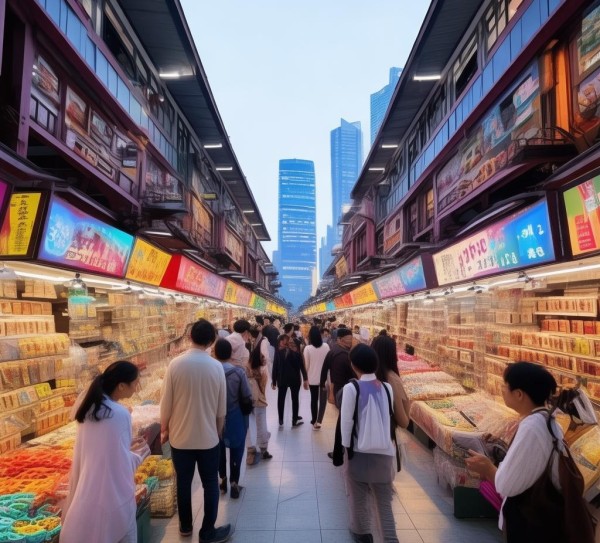 侯马市商贸市场，数字经济时代的重要市场