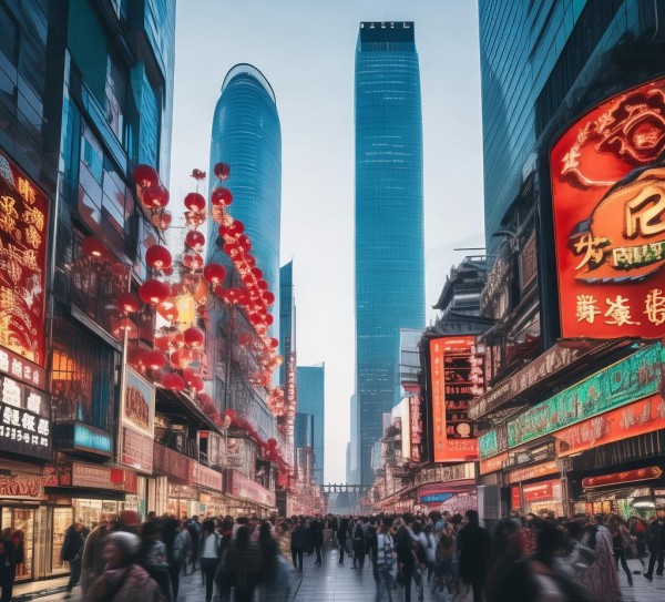 翔安国际商贸城,商业的辉煌与文化的交融 翔安国际商贸城,商业的辉煌与文化的交融