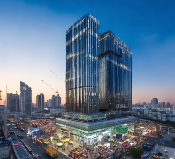 大连商贸城，商业新高地，未来新机遇
