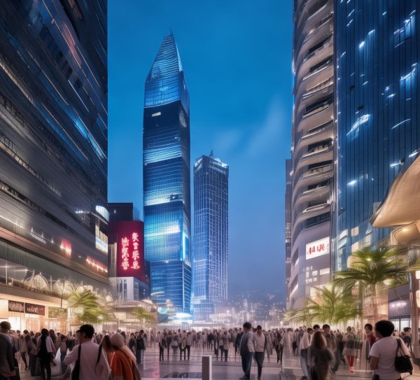张湾商贸城，latest developments and future outlook