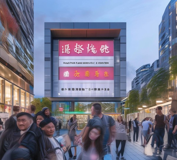 福清商贸服务中心郭宝，助力企业成长的创新平台