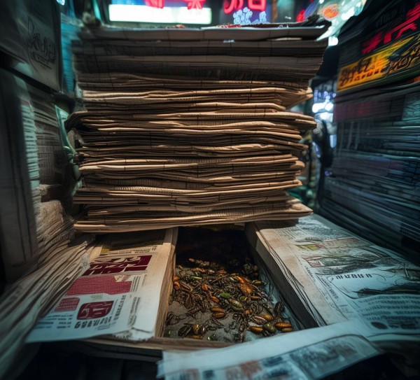 义乌商贸新闻活体虫,隐藏在新闻背后的商业秘密 义乌商贸新闻活体虫,隐藏在新闻背后的商业秘密